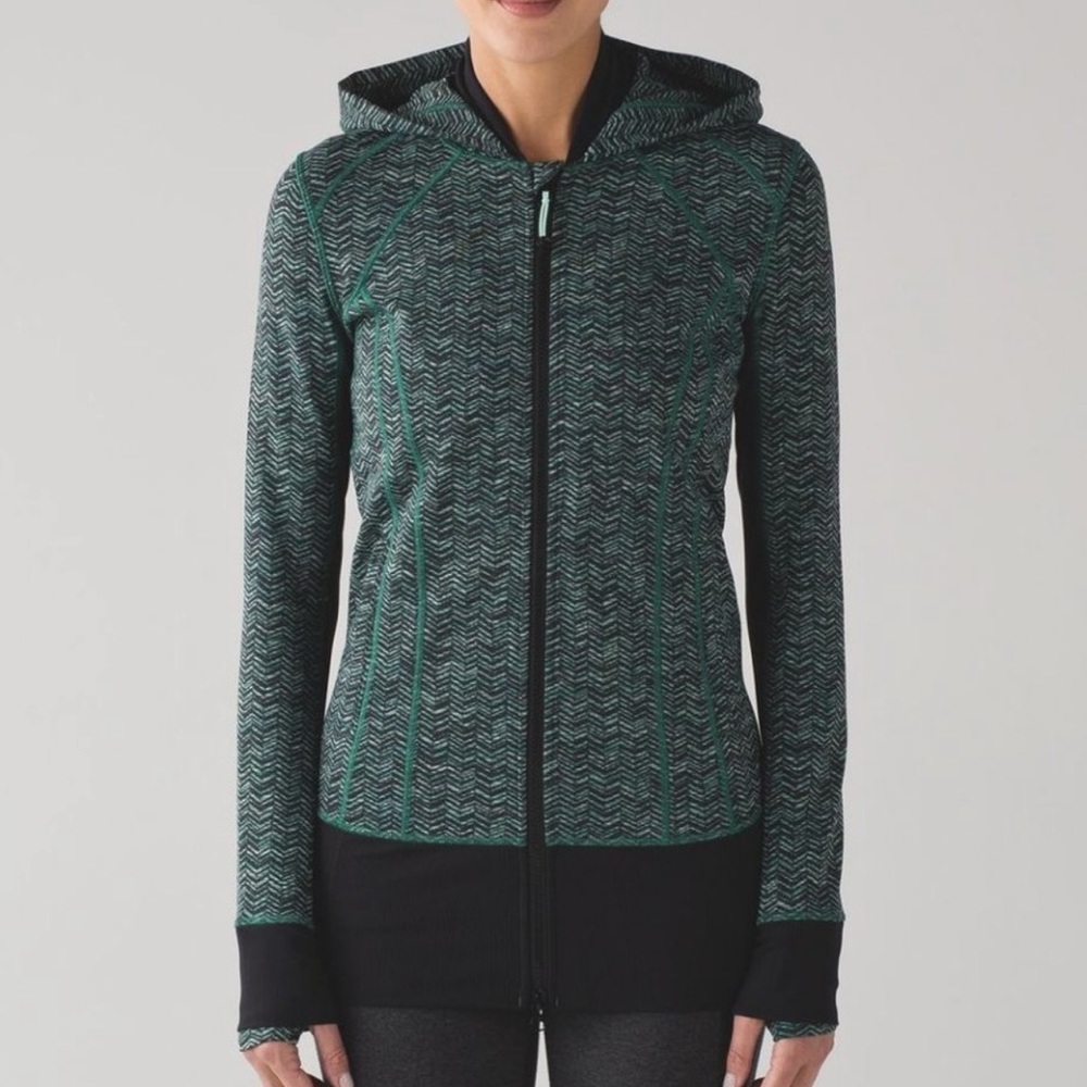 Lululemon Athletica Daily Practice Jacket